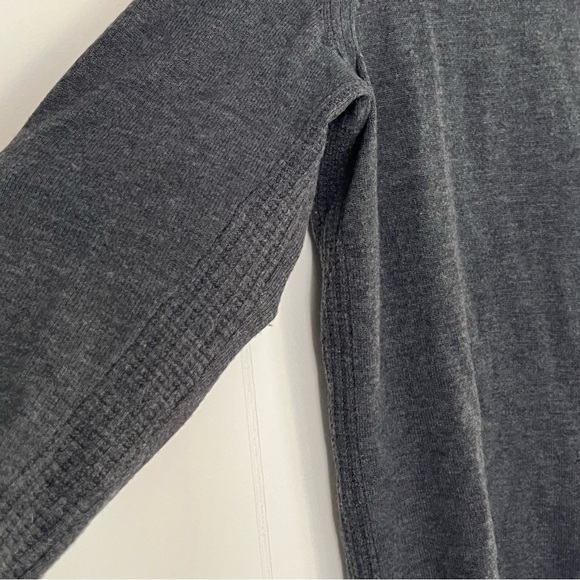 Rag & Bone Charcoal Grey Wool Crew Neck Sweater - Size M - Picture 3 of 7